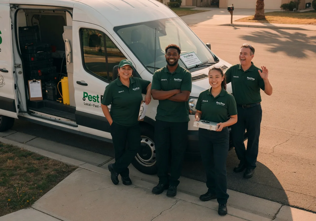 Pest Control company in Liberty, ME